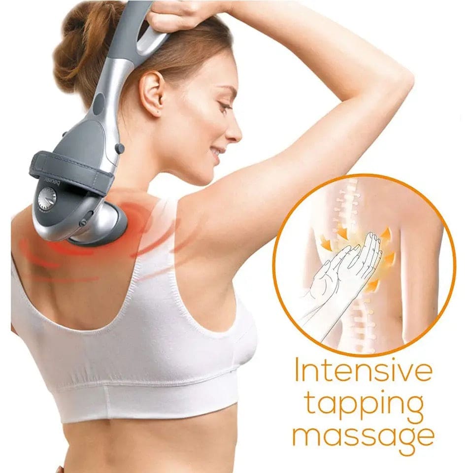 Infrared Electric Massager, Body Heated Massager Stick, Waist Cervical Massager, Handhelds Body Neck Back Massager, Multifunctional Body Massage Hammer, Intensive Tapping Massager Infrared Electric Massager, Body Heated Massager Stick, Waist Cervical Massager, Handhelds Body Neck Back Massager, Multifunctional Body Massage Hammer, Intensive Tapping Massager